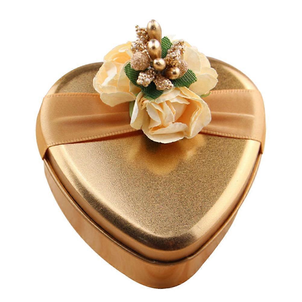 Empty Heart Shaped Candy Box Certified Storage 5Pcs