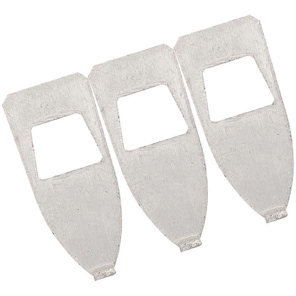 Violin Accessory Wear Resistance Tips For Violin Bow Repair Practical 3Pcs