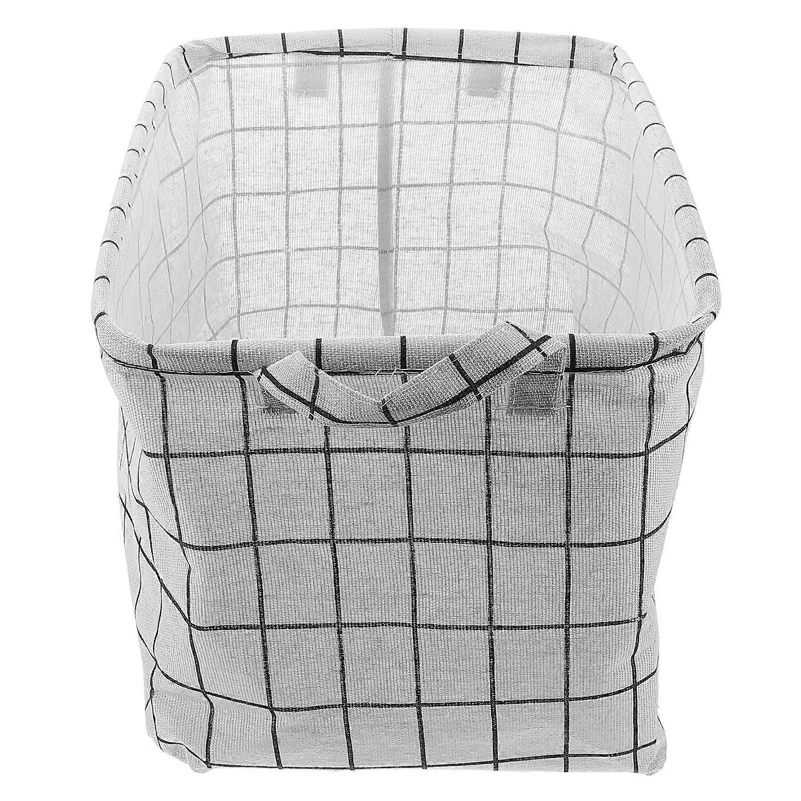 White Car Trunk Organizer Collapsible Design 38.00X26.00X23.00CM Large Capacity Durable 1Pack