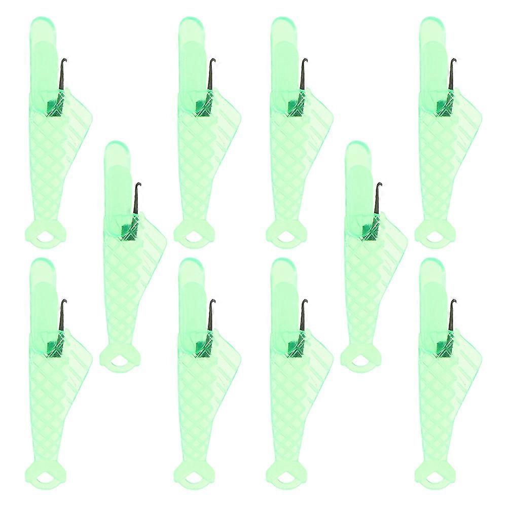 Automatic Needle Threader Tool for Sewing Machines – 10pcs Pack, Easy Threading, Loop Design, Home Crafts & Projects, Enhanced Sewing Efficiency