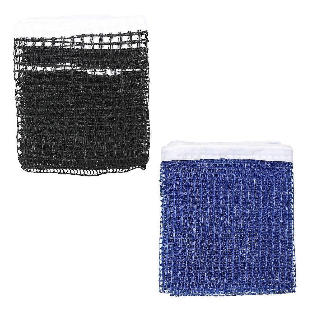 Durable Table Tennis Net Pong Net Amateur Training 2PCS