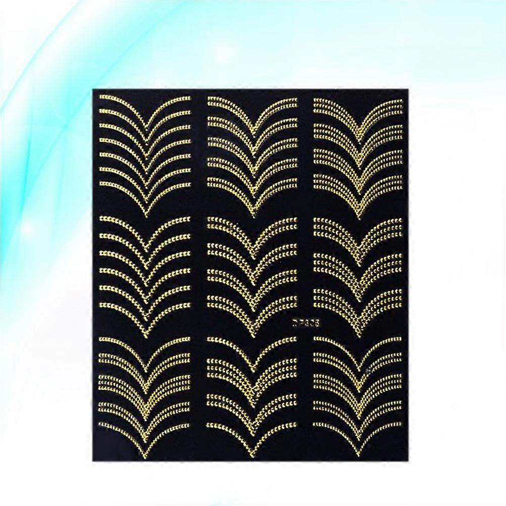 Creative Nail Accessories Ideal for Home Use