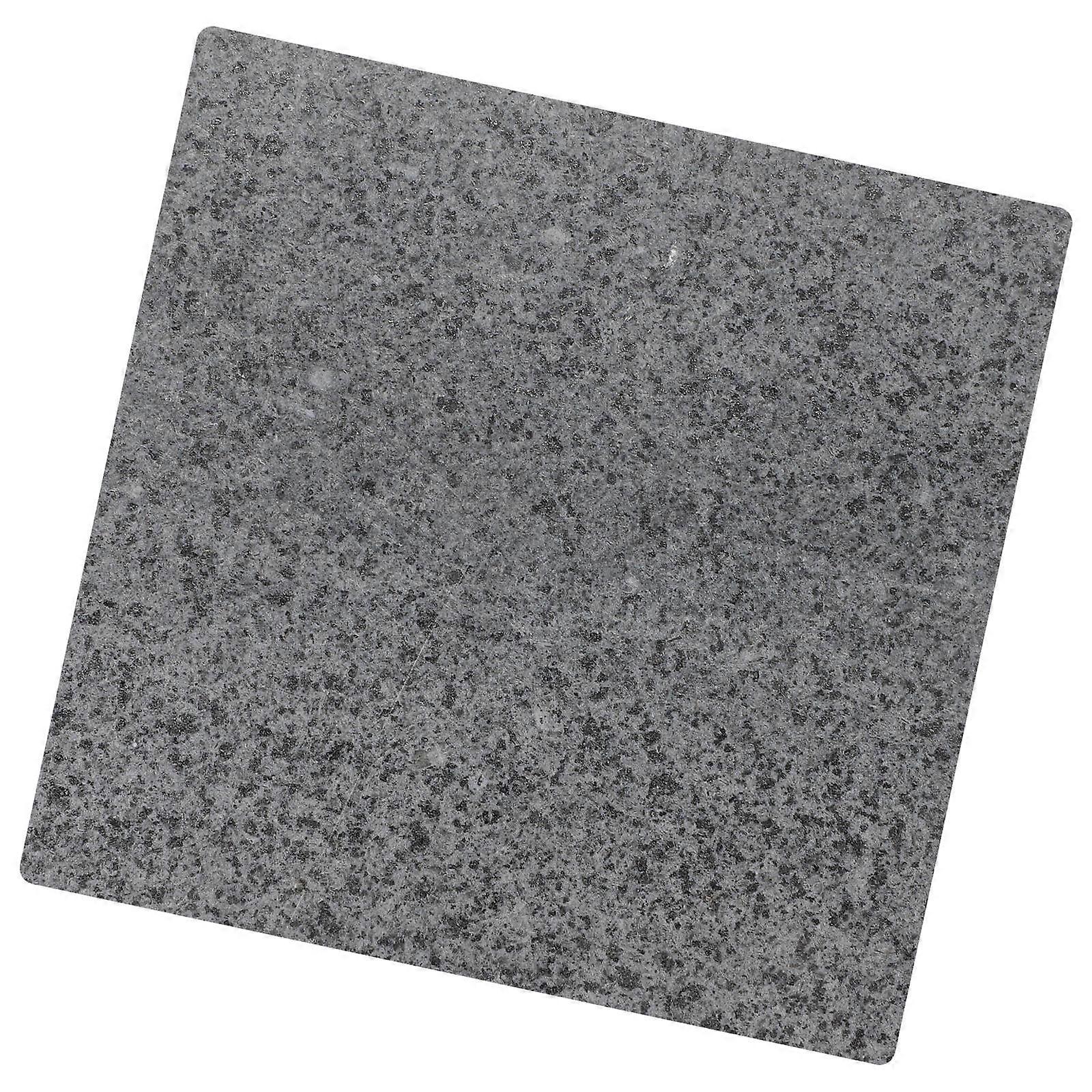 حجر بركاني شواء لوحة شواء مقاومة للحرارة صينية تقديم السوشي ستيك حلوى متعددة الوظائف طبق طعام منزلي للحفلات