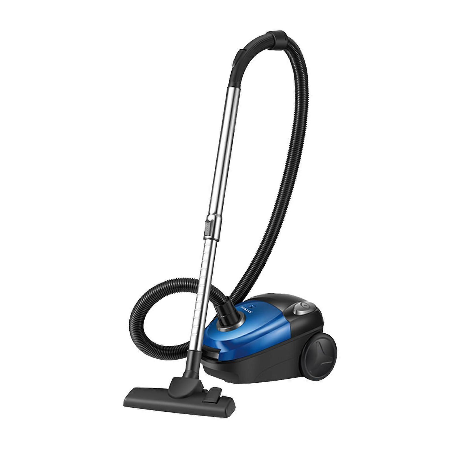 Vacuum Cleaner with HEPA Filter, 4.5m Cable for Wooden Floor, Carpet, Tiles (Blue)