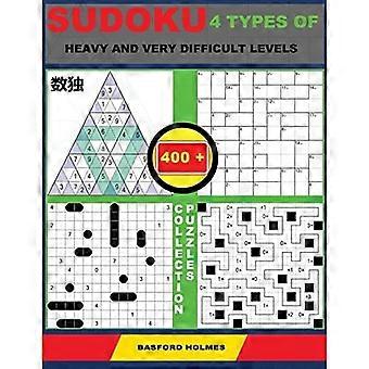 Sudoku mit 4 Schwierigkeitsstufen. 400 Rätselsammlungen: Leuchtturm-Schiffe versenken – Yajilin – Calcudoku – Tridoku. Viele schwere und sehr schwierige Rätsel.