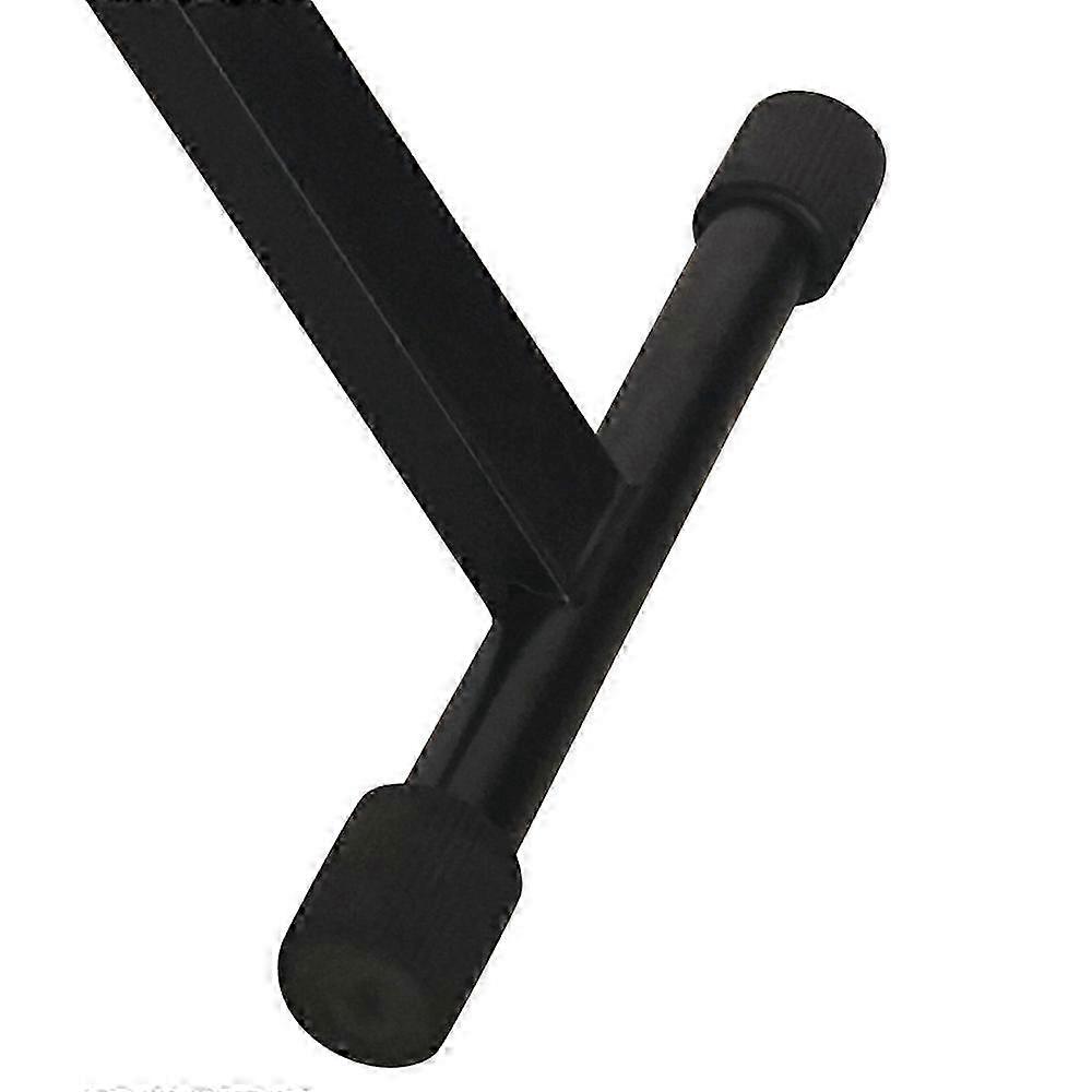 2025 钢琴凳 X 型键盘凳可调节高度，软垫键盘凳子椅座，适用于电子键盘和数码钢琴，黑色