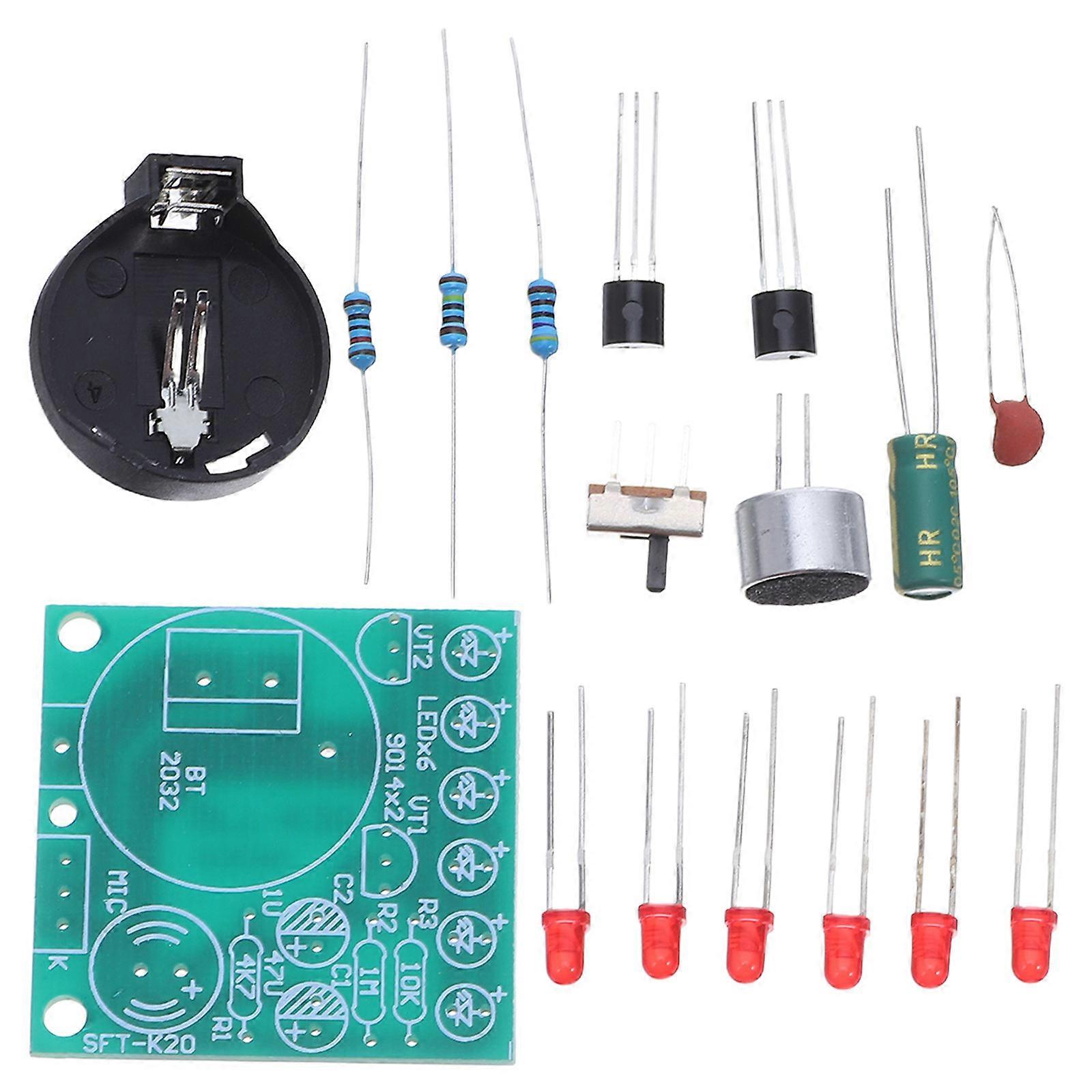 Diy Electronic Music Tool for Learning, Family Fun, and Technical Skill Development with Efficient Light Show and Sound Integration