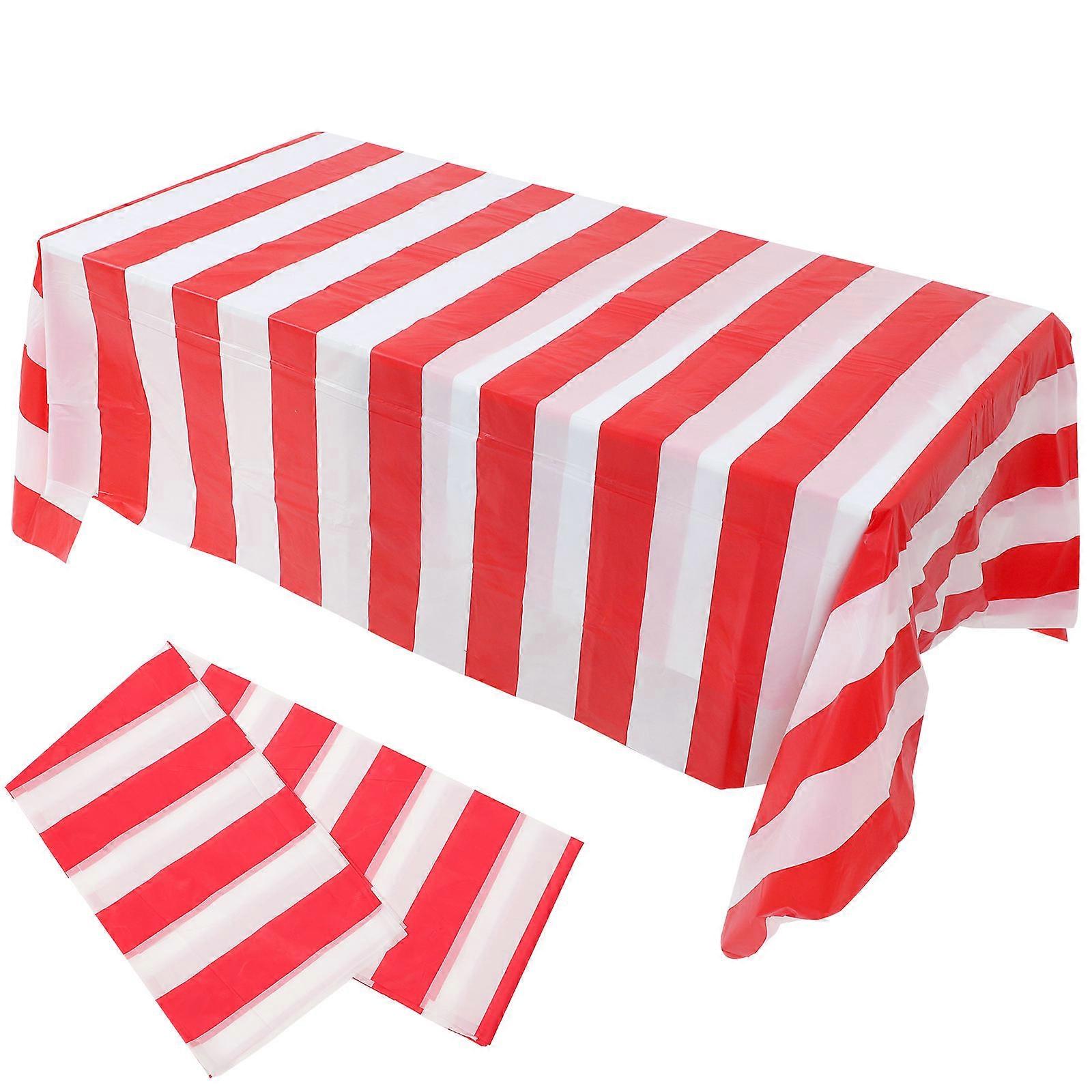 a polished product description for your **2pcs Circus Theme Striped Tablecloths**:
π **2pcs Circus Theme Striped Tablecloths β Perfect for