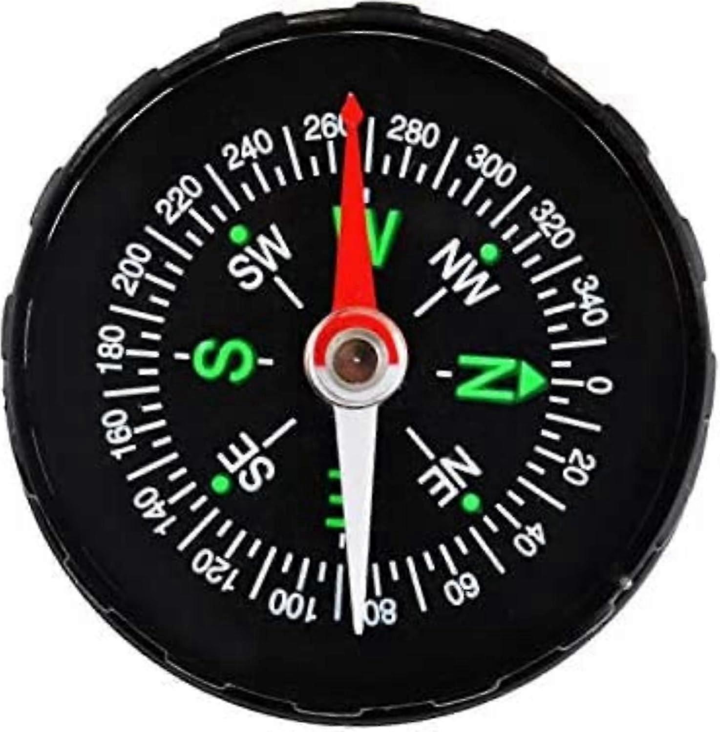 Universal Lightweight High Contrast Portable Pocket Compass