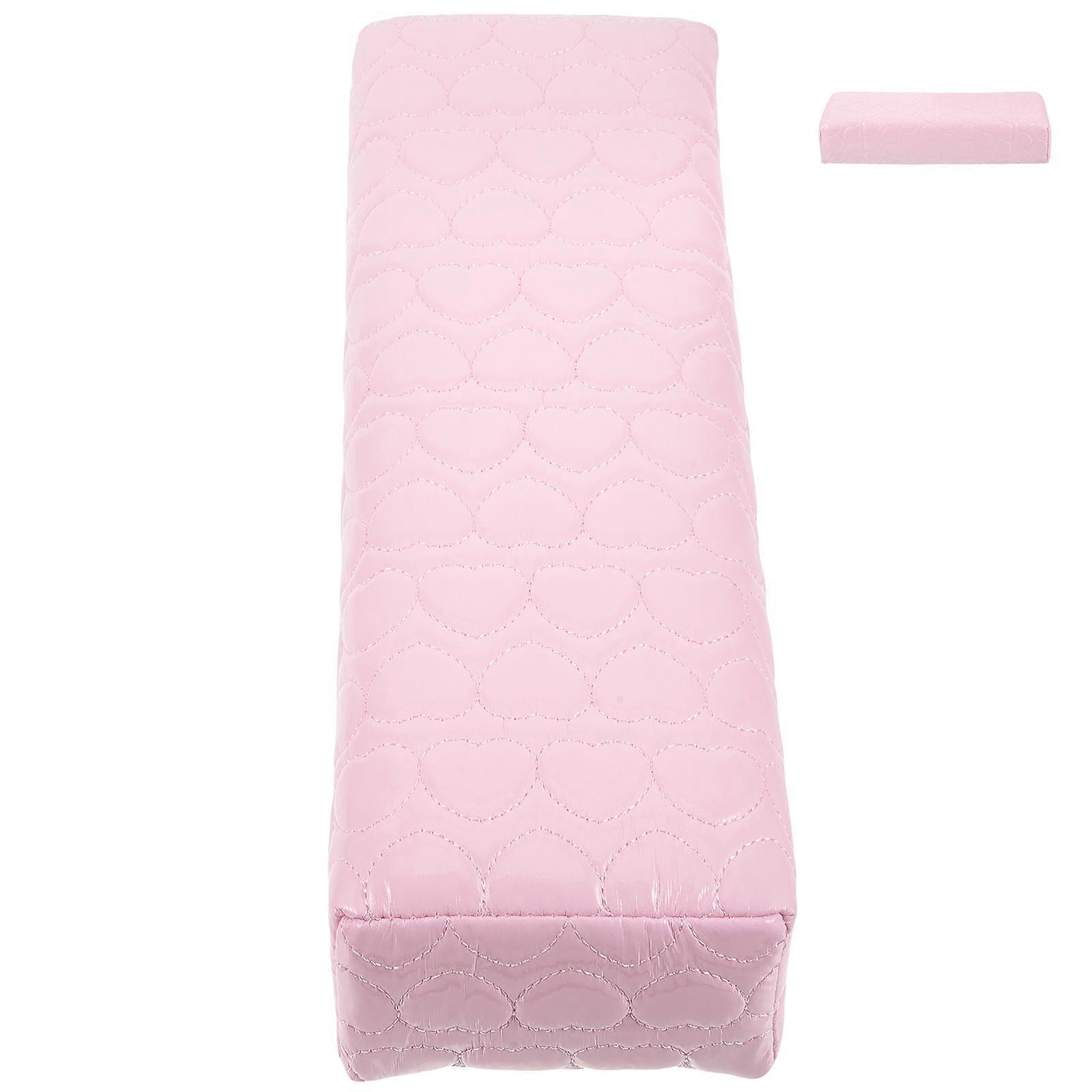 PU Nail Hand Rest Cushion for Manicure – Compact Hand Holder Pillow for Salon & Home Use