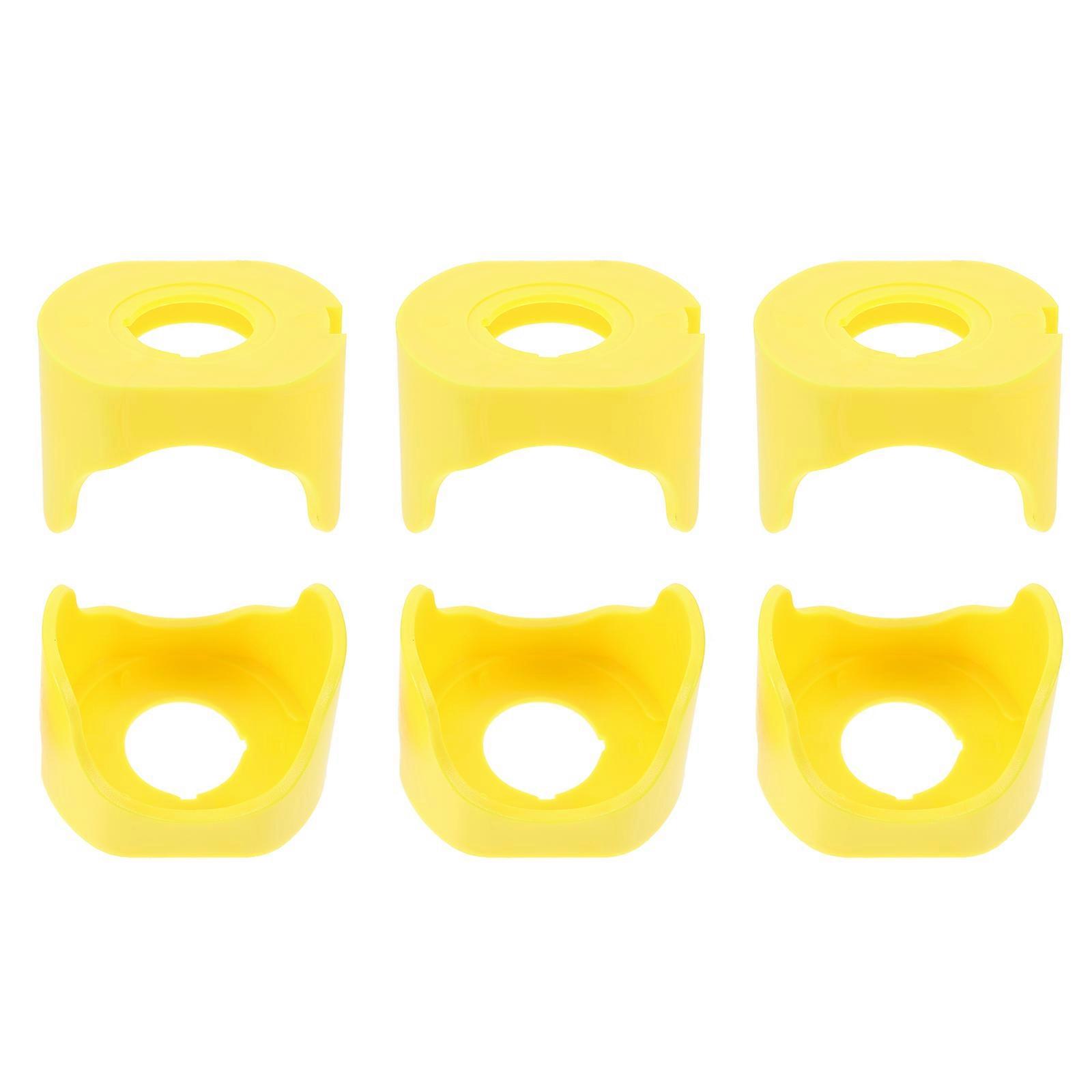 10pcs Button Covers for Emergency Stop Button Protections