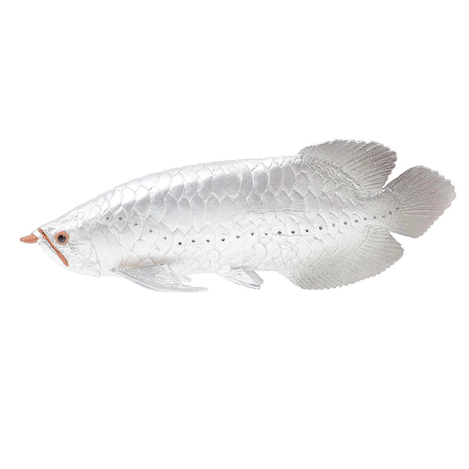 Simulation Fish Ornament Realistic Artificial Freshwater Fish Decor for Home Office Desktop Decoration, Lightweight 0.071kg, Safe and Intricately