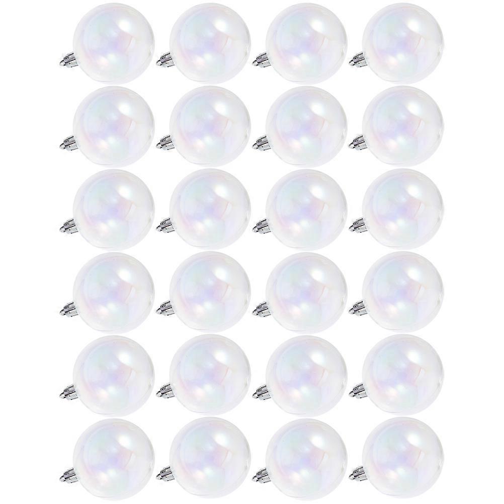 Here's a polished and engaging product description for your **24pcs Shatterproof Christmas Balls Ornaments**:
🎄 **24pcs Shatterproof Christmas