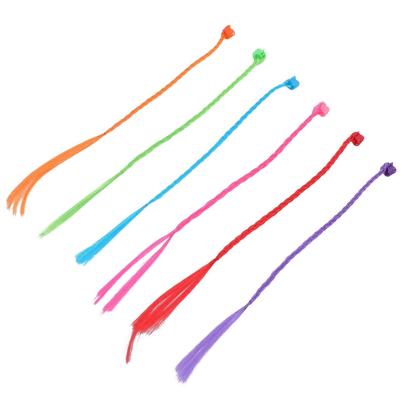 18PCS Clip In Hair Extensions for Durable Braided Hairstyles – Easy to Use Vivid Design Hair Accessories for Daily Wear and Parties