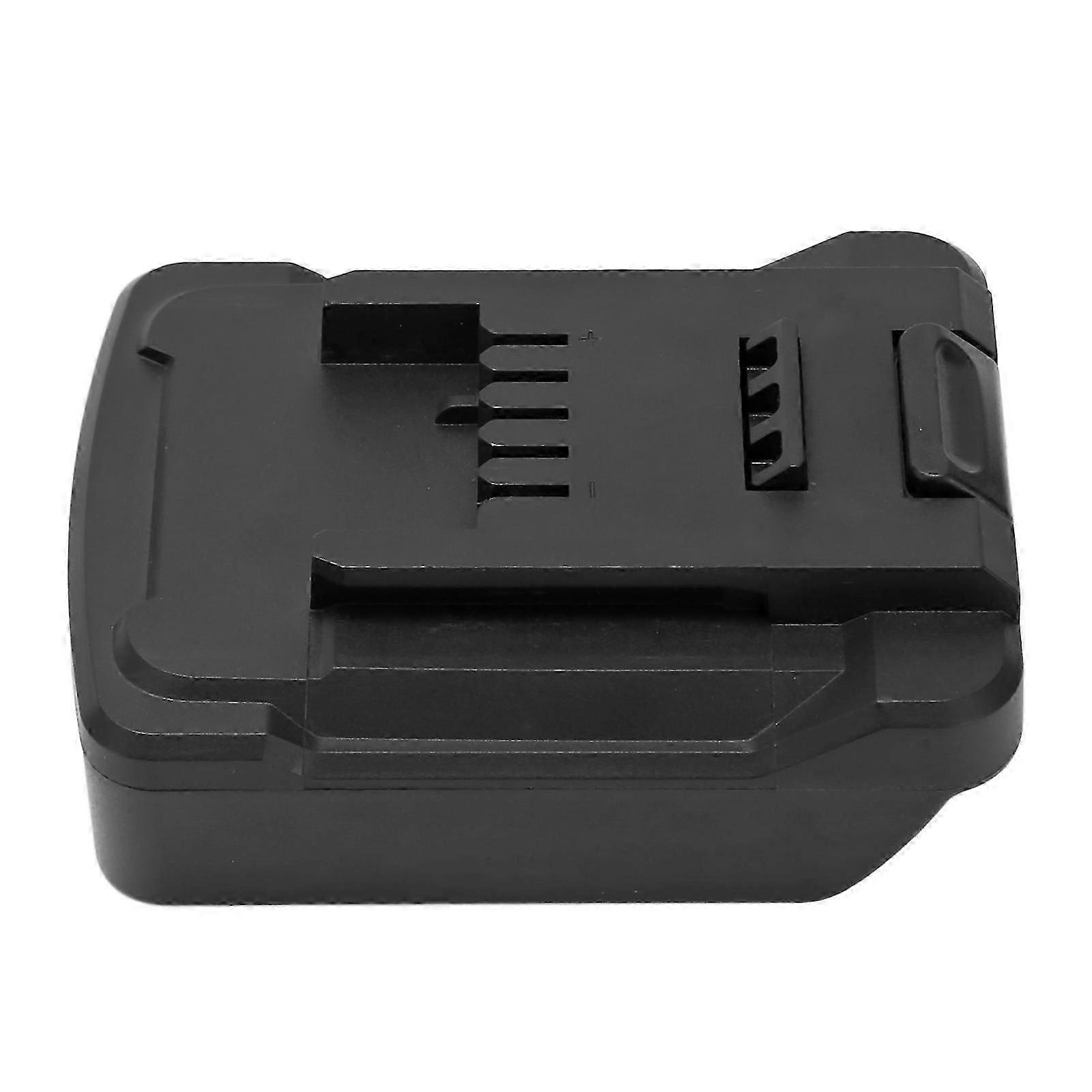 Battery Adapter Converter Portable 18V Lithium Battery to for Hansch 18V Power Tool Adapter YEMMA