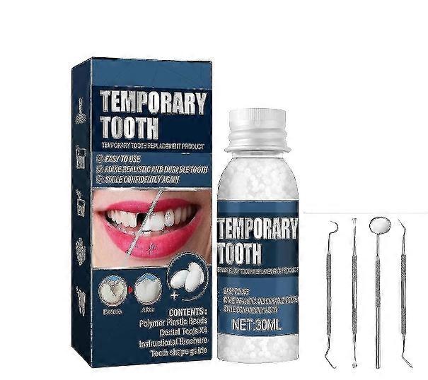 Temporary Tooth Repair Kit For Missing Teeth