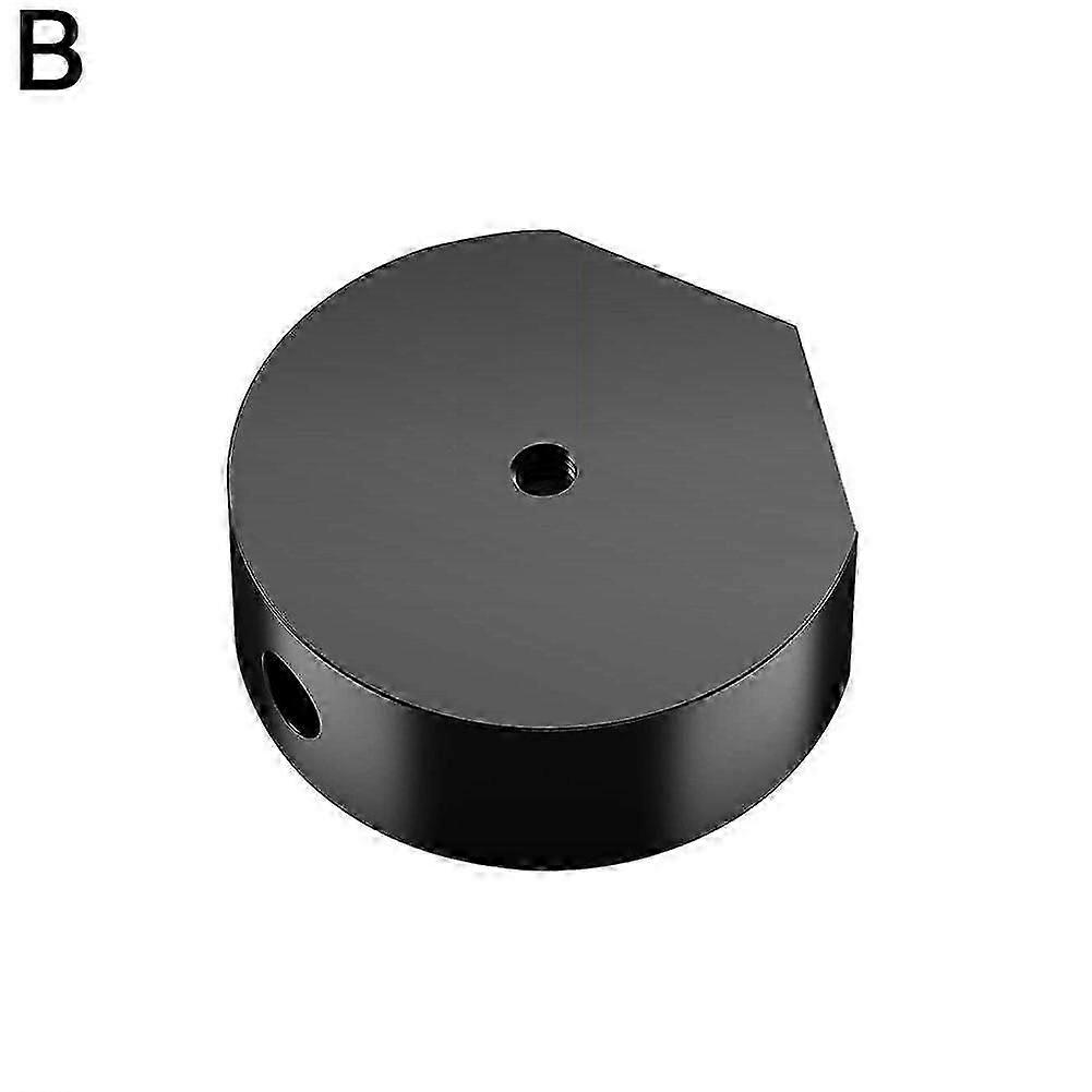 Black (B) 1 pcs$for Starlink mini aluminum adapter for tripod 1/4 adapter bracket link adapter