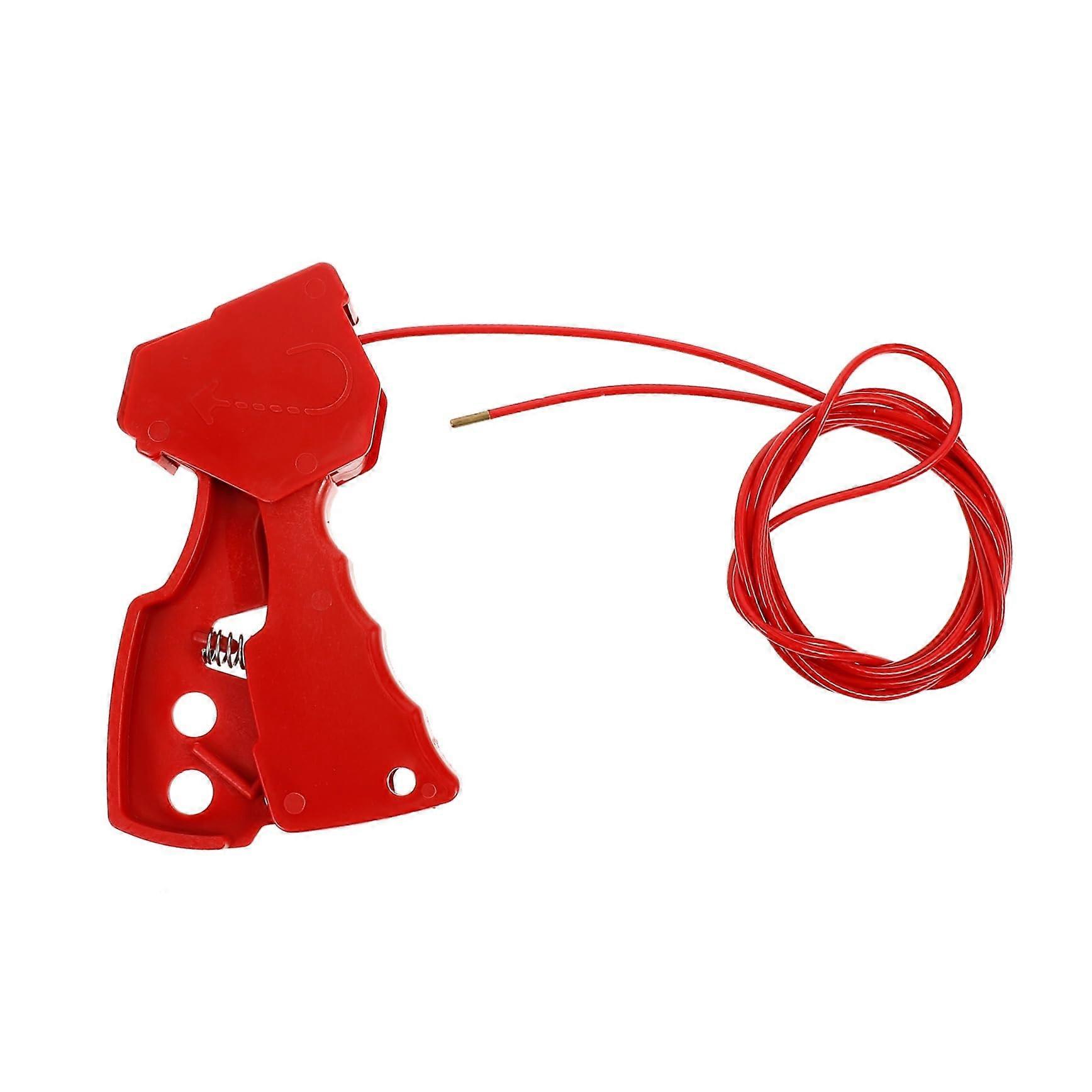 Adjustable cable lock for industrial applications, corrosionresistant, temperatureresistant, easy installation, robust