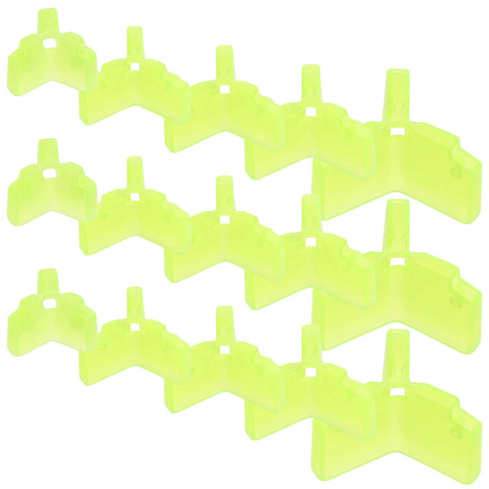 Safety Hook Cover 100 Pcs Hook Covers For Fishing Lures Round Shaped 2.60X2.60X1.40cm Ideal For Management