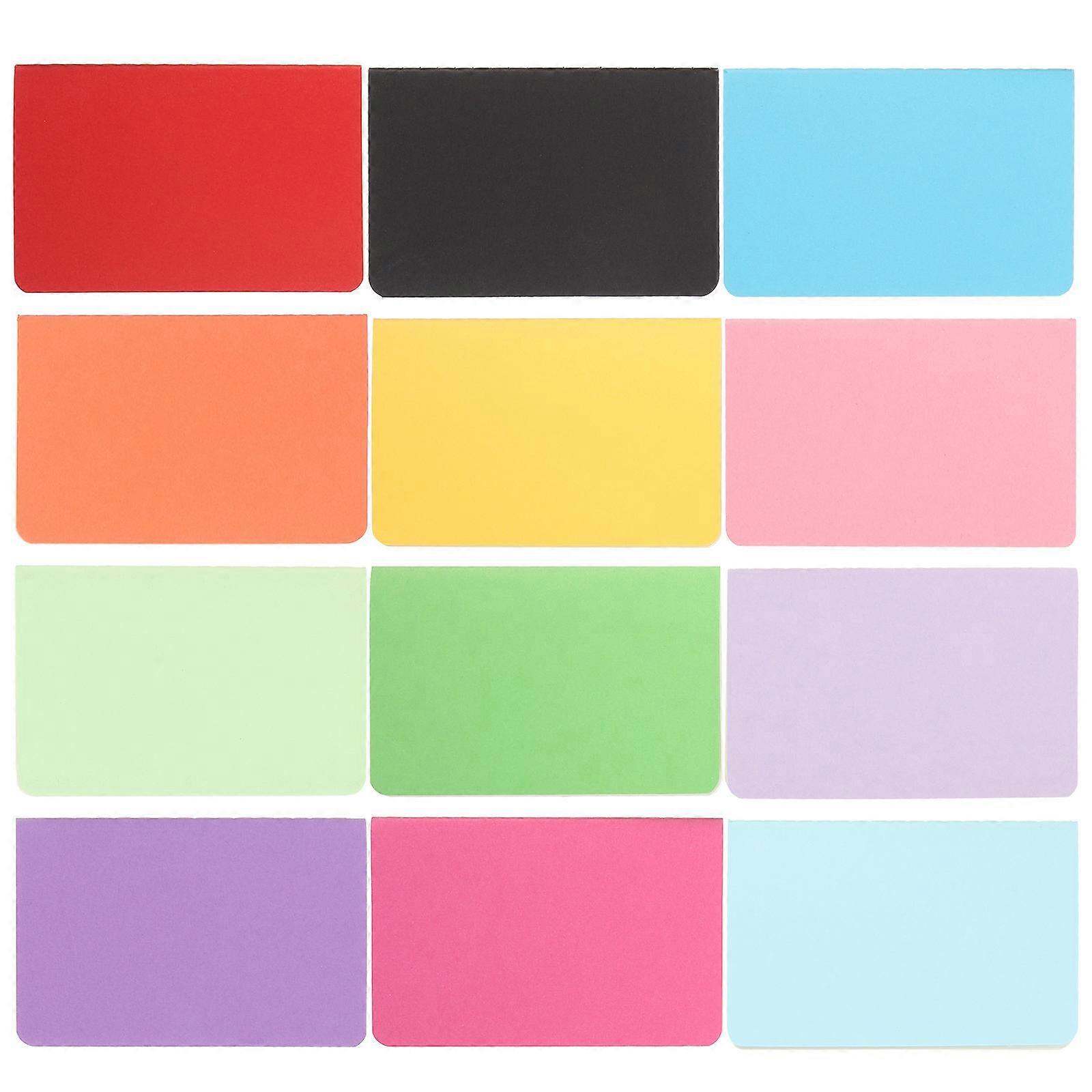 60pcs Notepad Pocket Memo Pad For Notes And Sketching Lightweight Covers For Home Office School And Travel