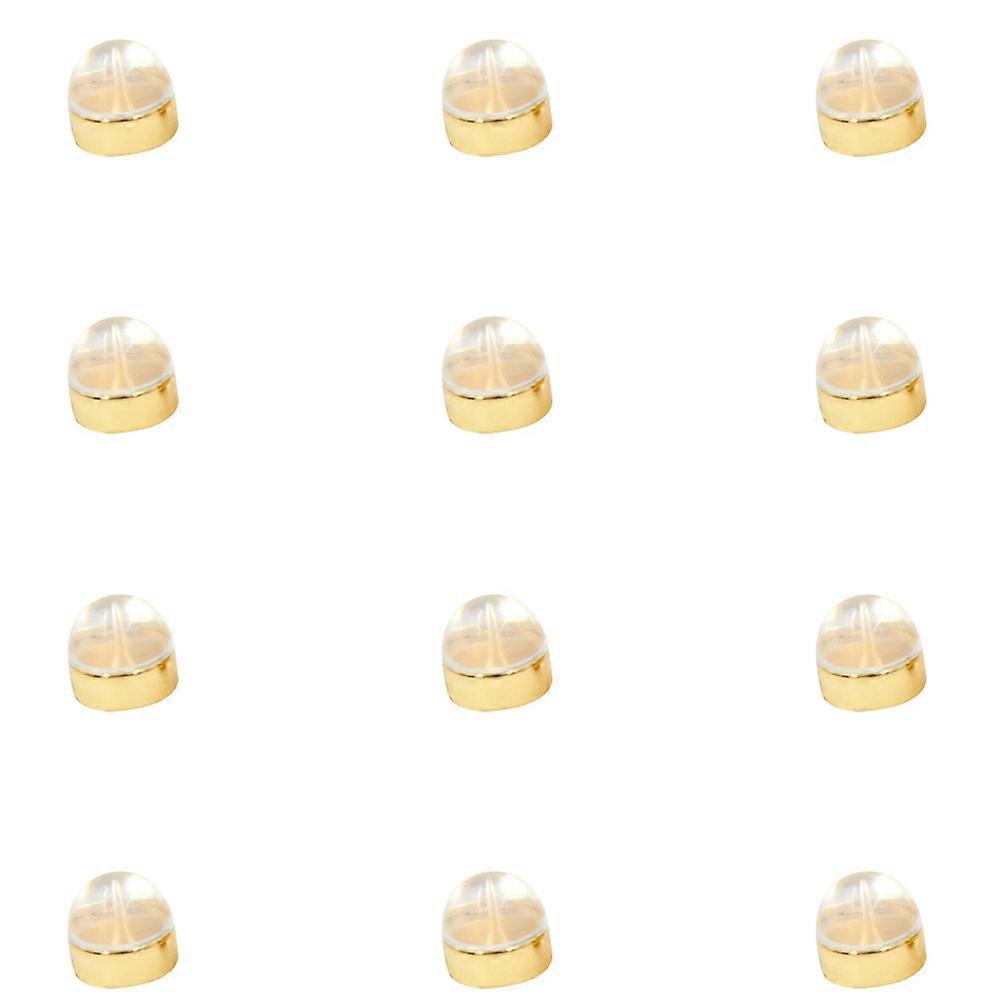 12pcs Secure Earring Backs Replacement for Studs – Non Fading Butterfly Fasteners with Elegant Design for Women’s Comfortable and Practical Ear