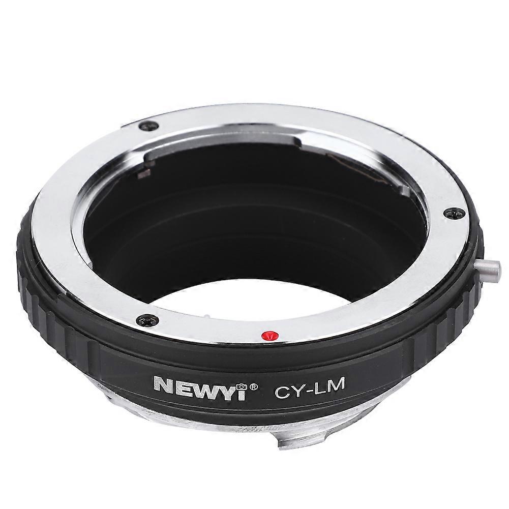 Metal Lens Adapter Ring for CY Mount Lens to Fit for LM Mount Camera for TECHART LM EA7 Can match with it