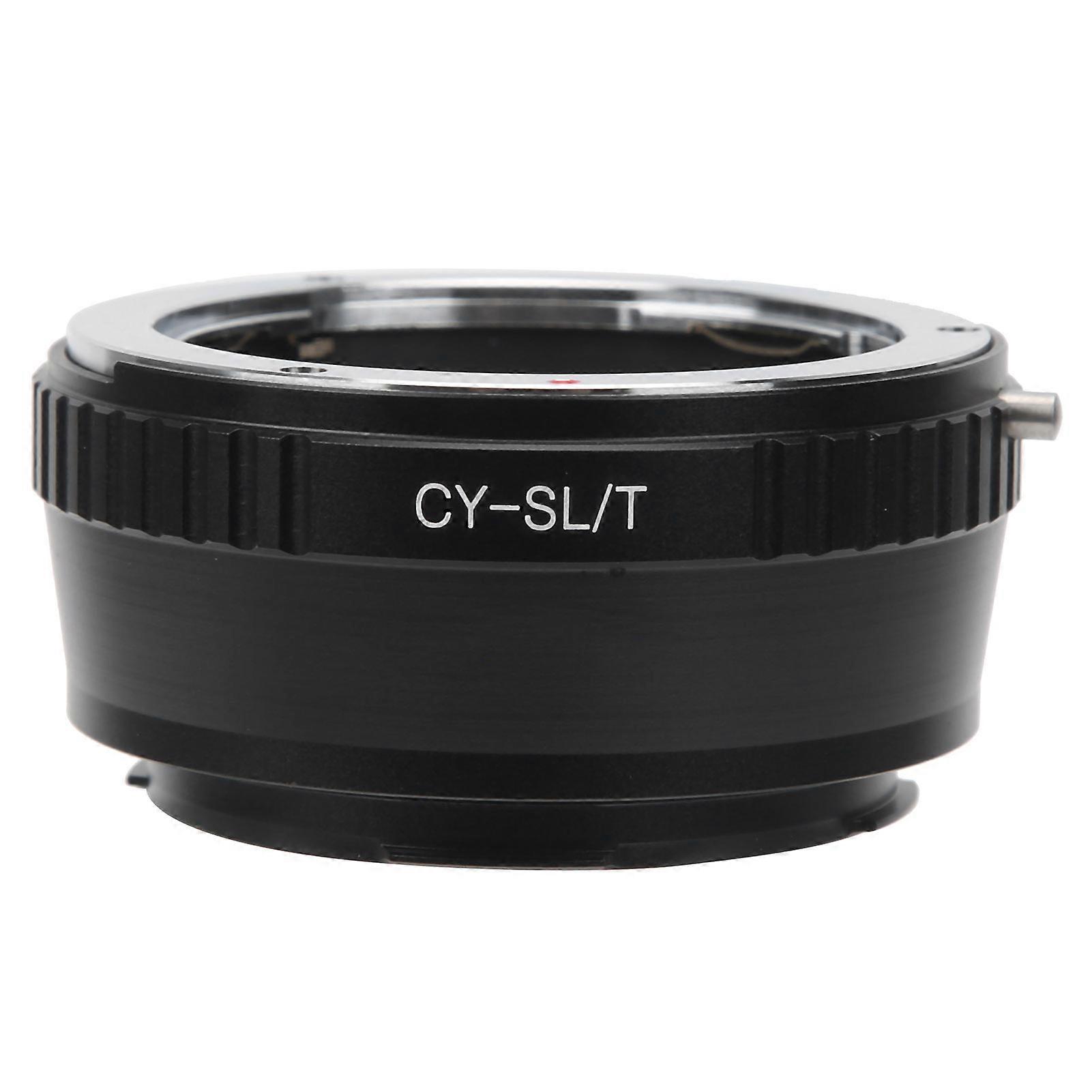 NEWYI CYSL/T Lens Adapter Ring for Contax CY Lens to for Leica SL/St Mount Camera