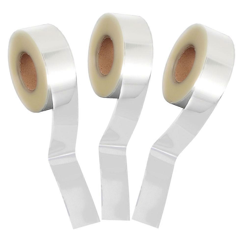 Waterproof Clear Labels Office Use Hospital Use Rectangle Shape Clear Labels 3 Rolls
