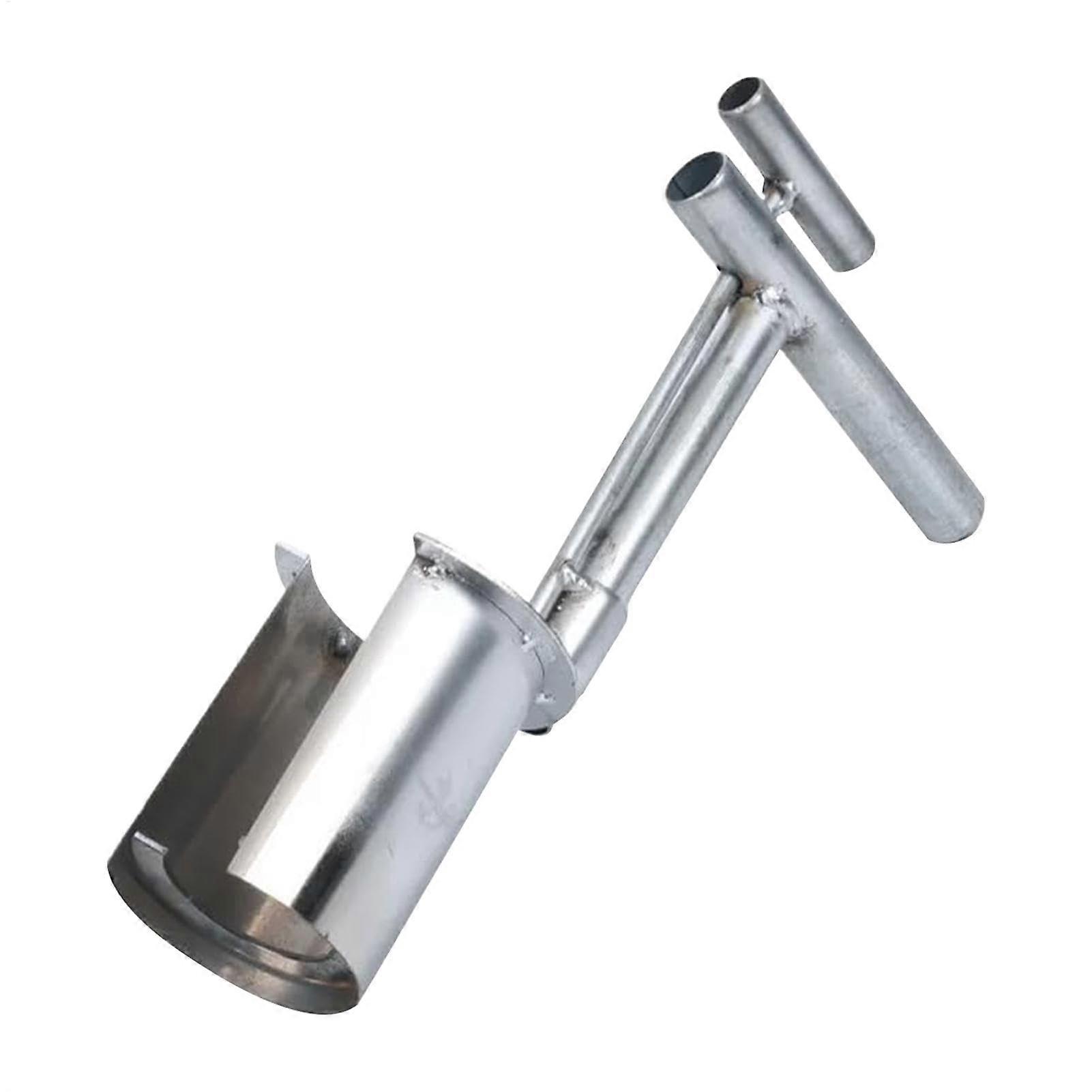 Garden Transplanter Bulb Planter Garden Tools Stainless Steel Bulb Planter Tool