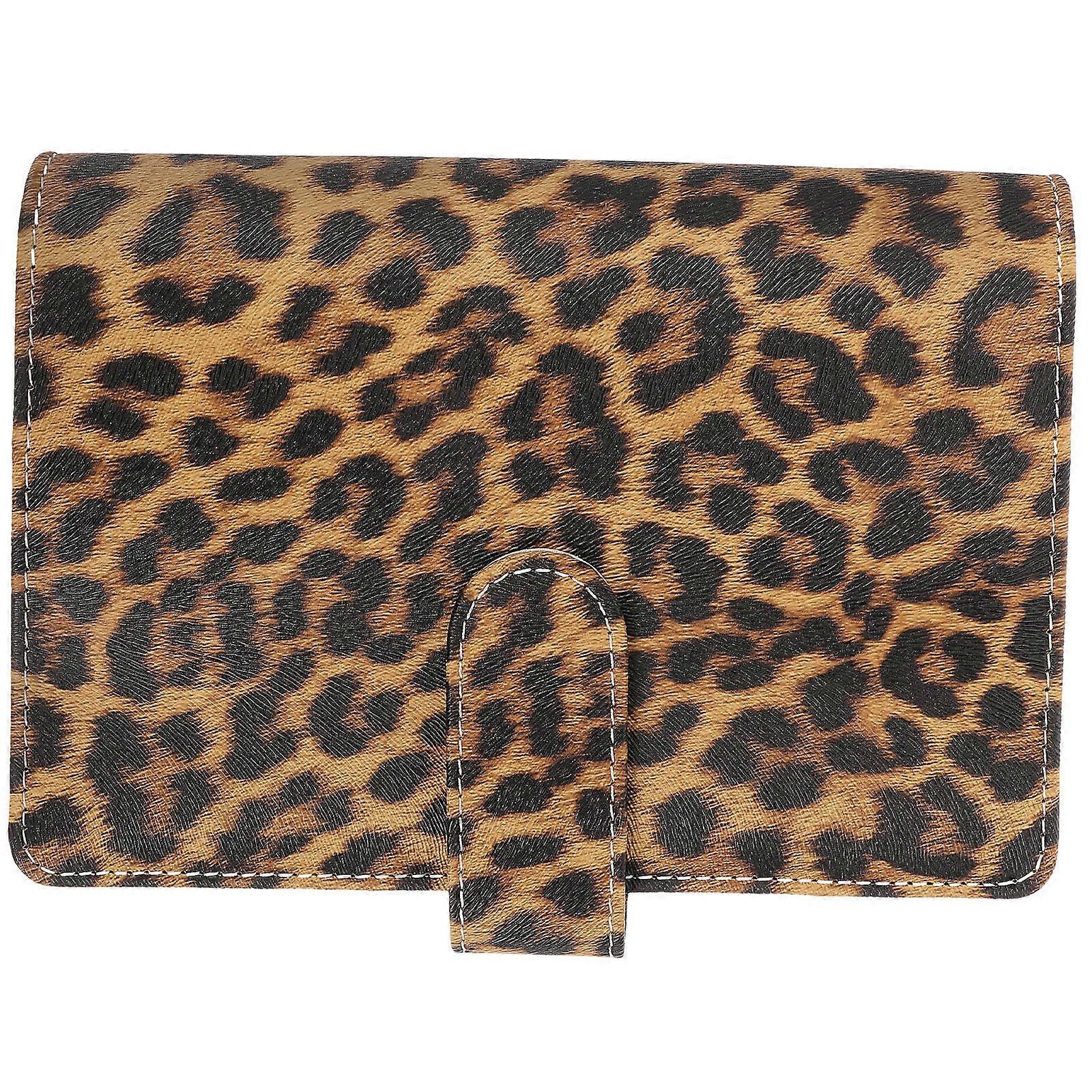 Notebook Binder Cover Budget Management Inner Pages Aluminum Magnet Paper Everyday Use Travel Office Work 1Pcs