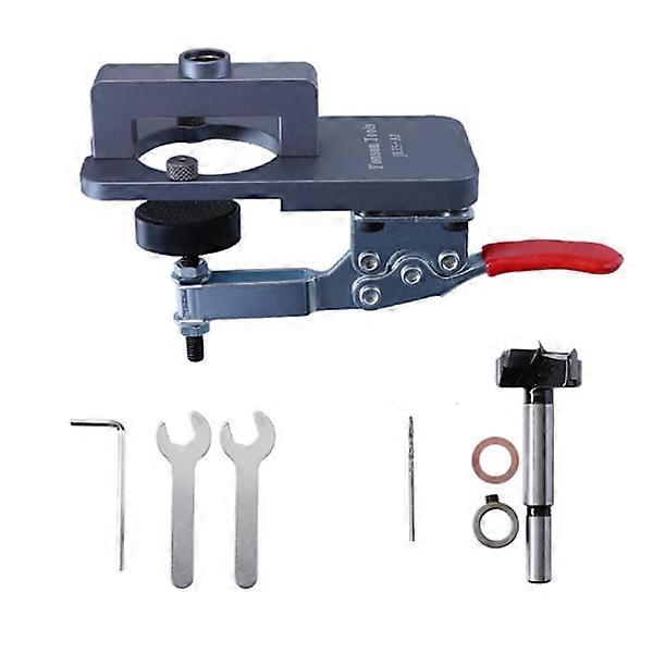Hinge drill jig, 35mm hinge hole jig, hinge drill guide.