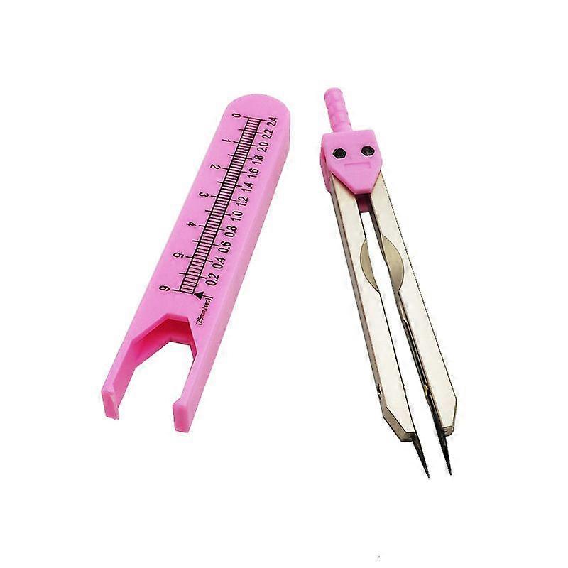 Precision Calipers For Cardiologists: Accurate Ecg/Ekg Measurement Tool With Clear Scale - Ruler For Clinical Teaching And Research