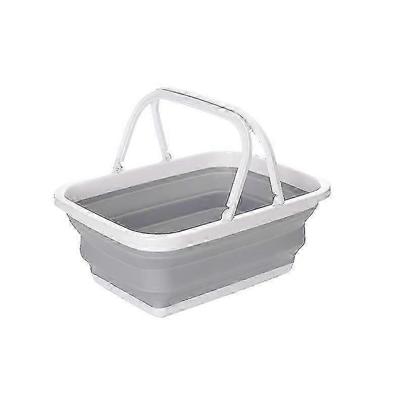 Dww-portable Collapsible Bucket, 8.5l Foldable Mop Bucket For Cleaning, Upgraded Version Space Saving For Cleaning Mop, Camping, Tail Gating, Car Buck