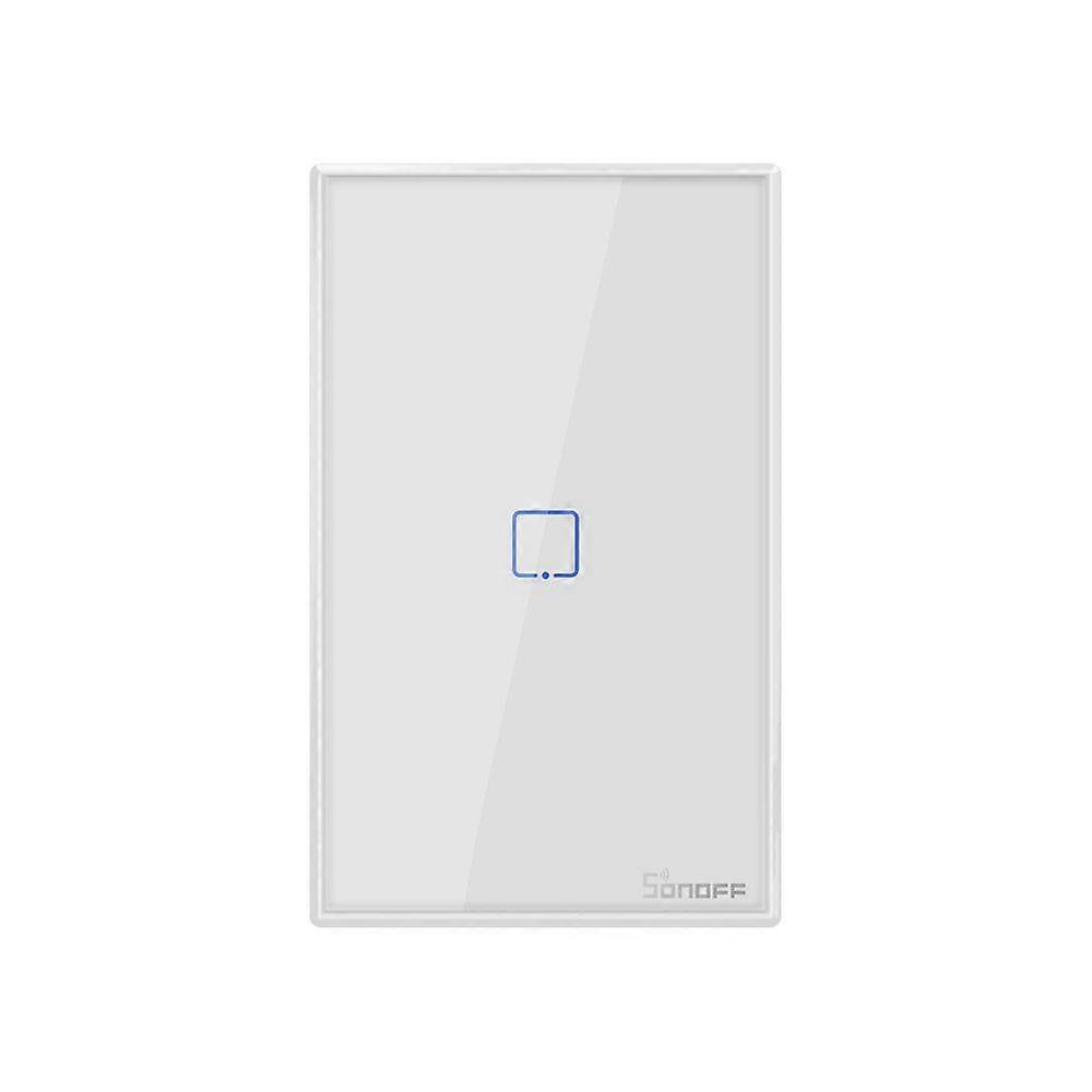 Sonoff T2 Touch 120mm Tempered Glass Panel Wall Touch Switch