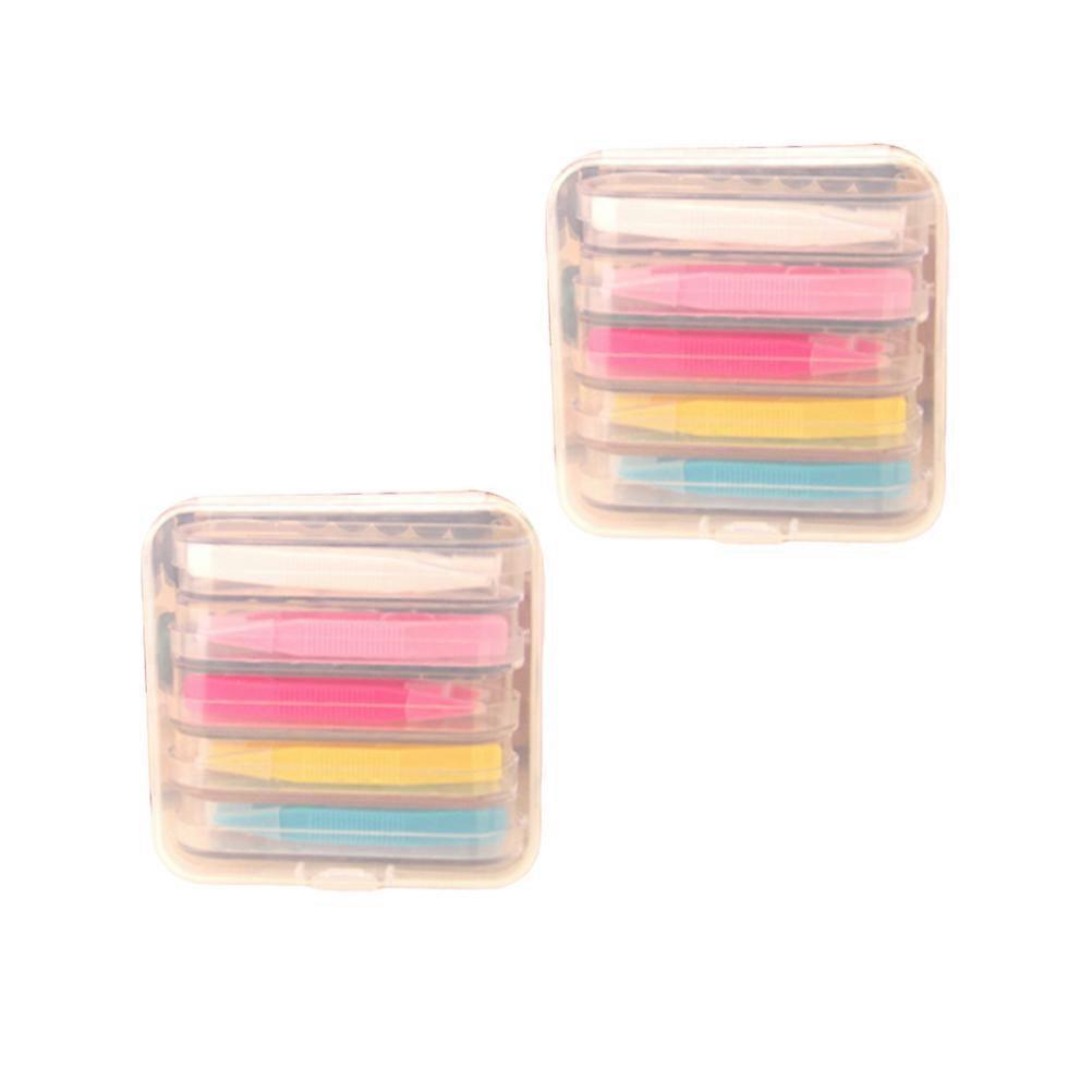 Travel Accessories Lens Tool For Users Assorted Color Portable 2 Boxes