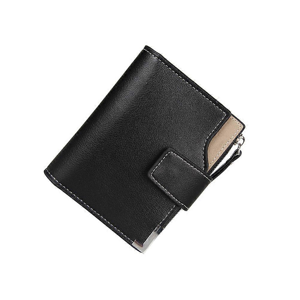 Trifold Men's Wallet with Coin Pocket – Durable, Stylish & Functional – Perfect for Birthdays & Holidays