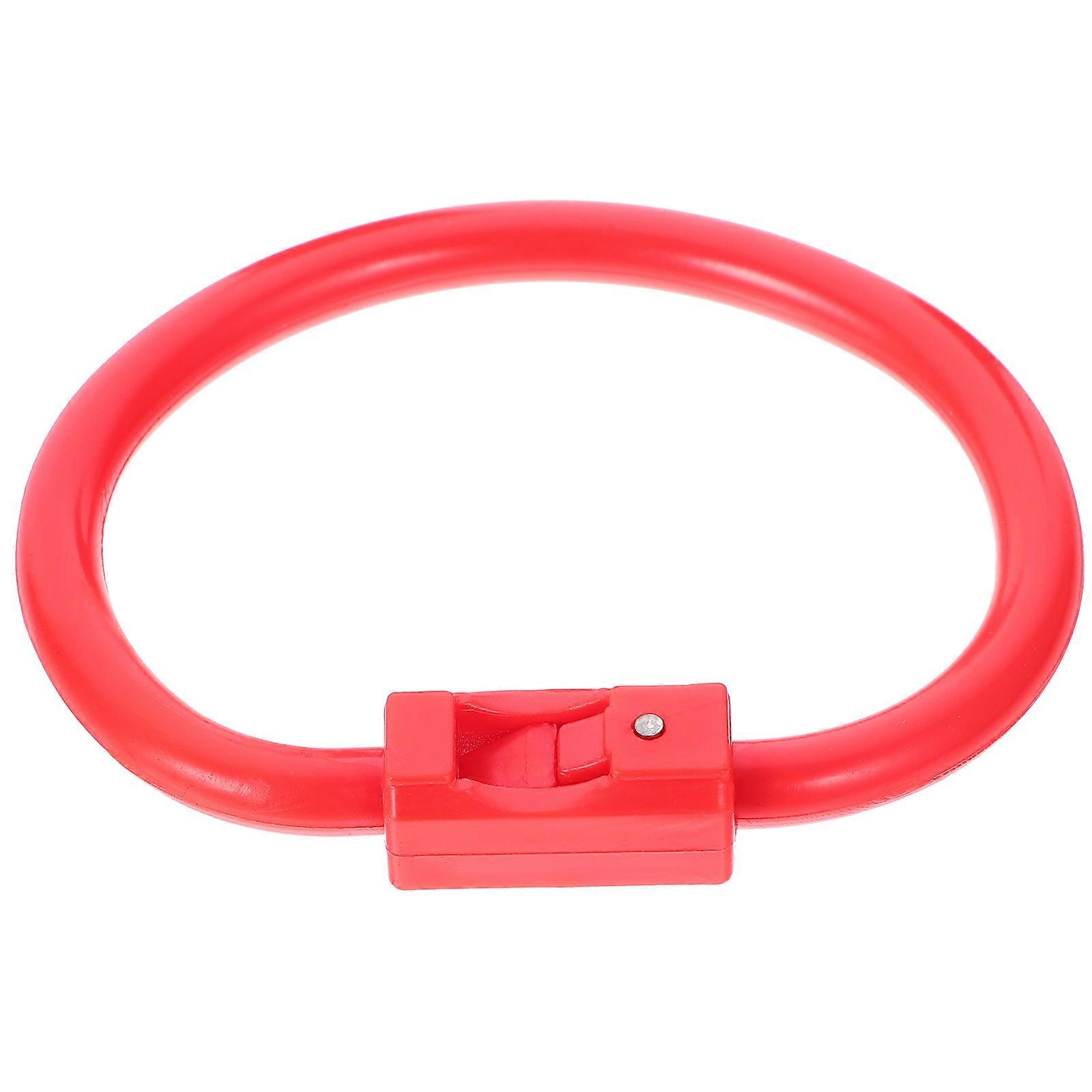 Plastic Cattle Nose Ring for Cow Livestock 1 Set Plastic Spring Circle Ring