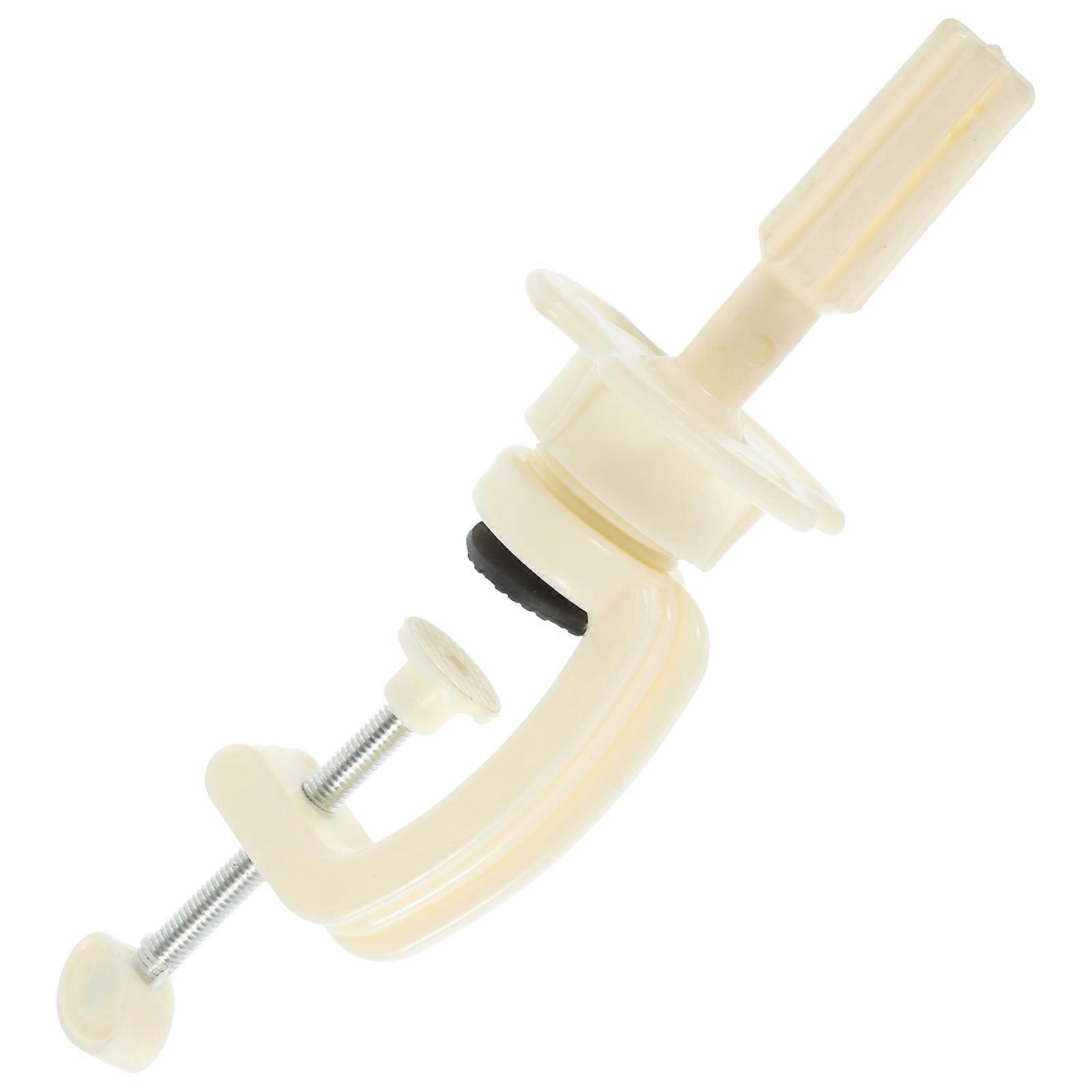 Wig Holder Mannequin Head Stand for Styling and Hairdressing Practice 21X6.7cm Adjustable and Sturdy 1Set