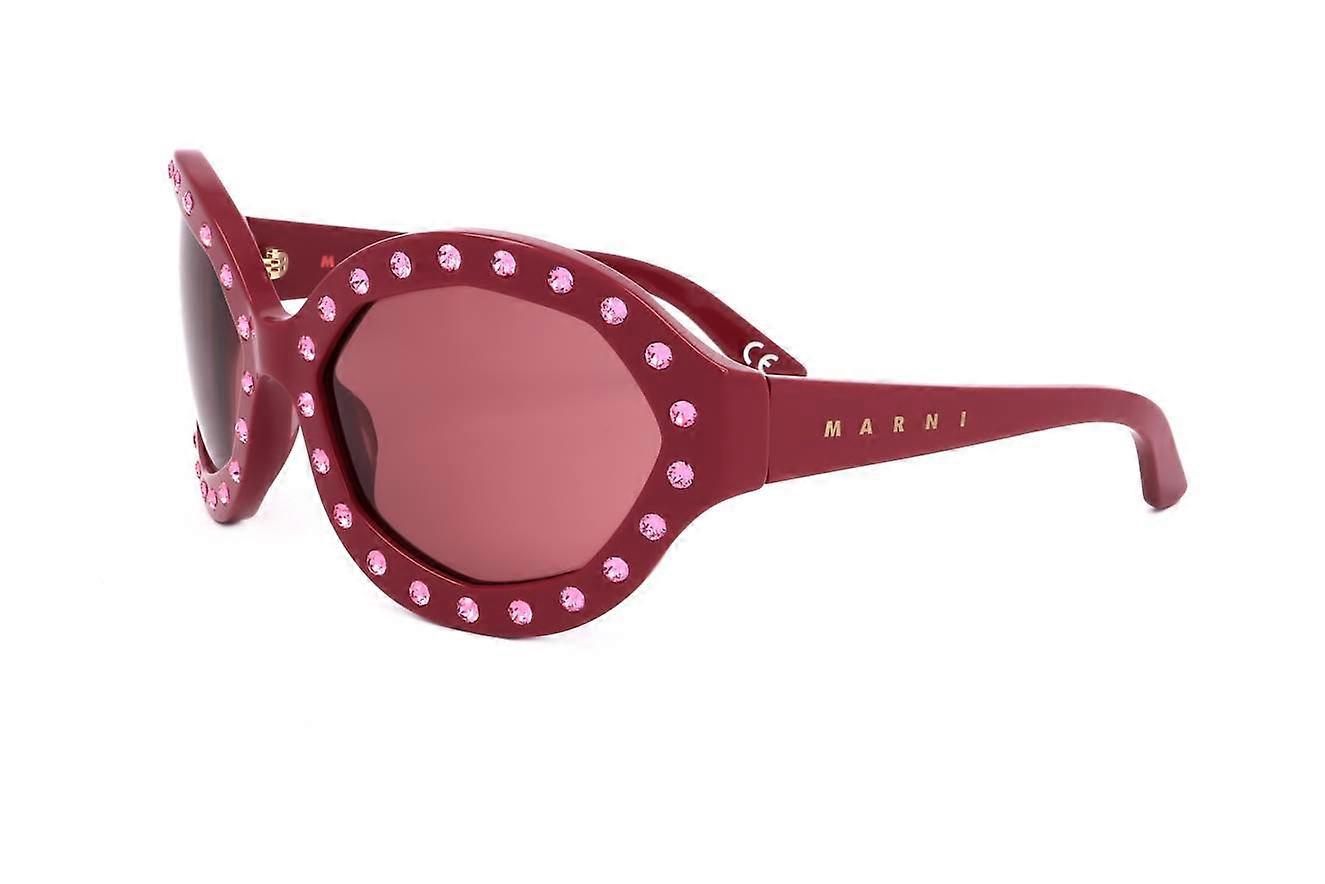 太阳镜 Marni NAICA MINE BORDEAUX S7K 63/22/125 男女通用