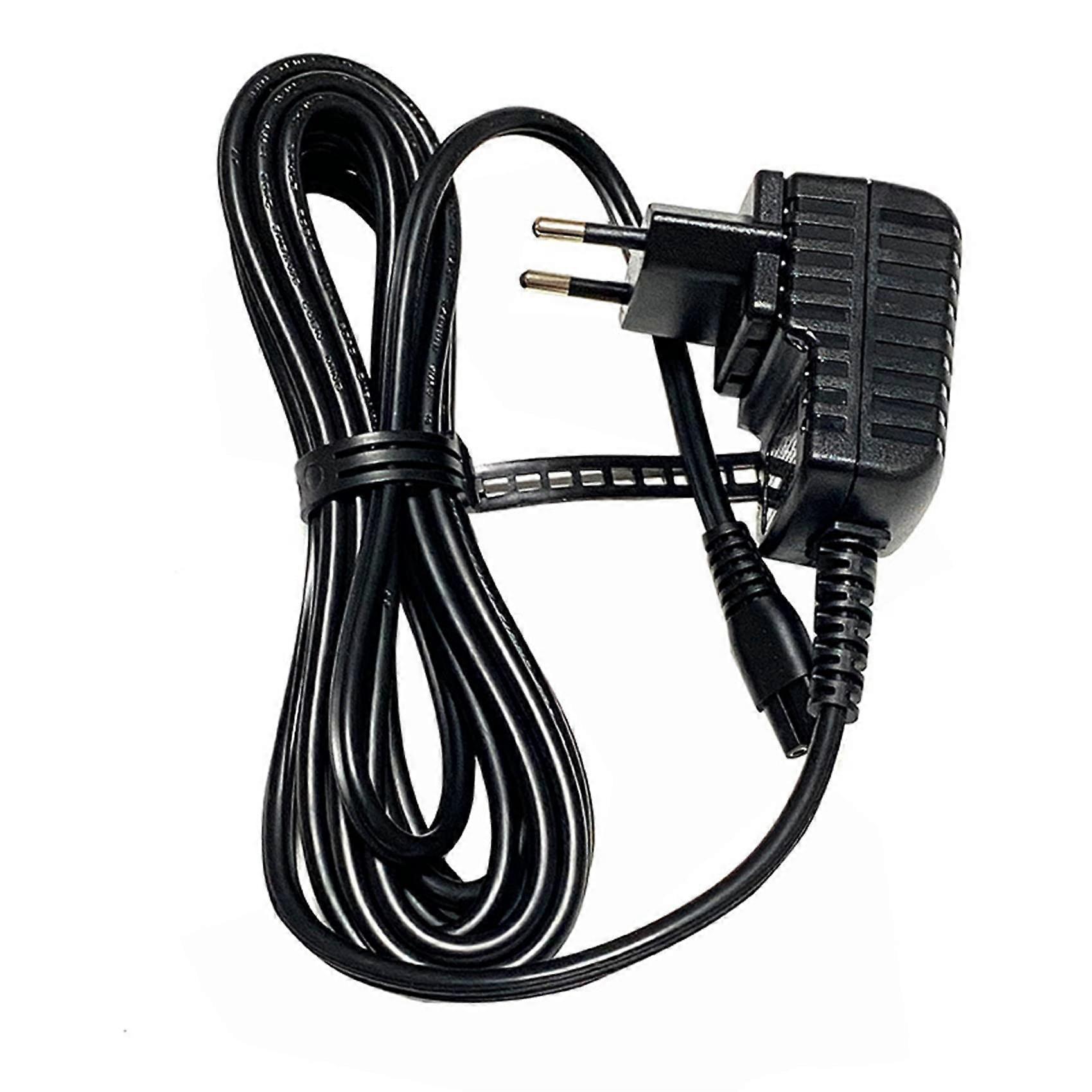 Power cord for Barberology FX788, FX870, FX787, FXSSM, FX820 power supply EU plug Ref: 7481