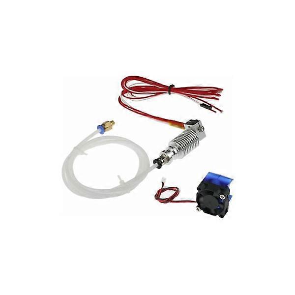3D V6 J-Head Hotend 12V 40W Extruder Messing Düse 0,4mm