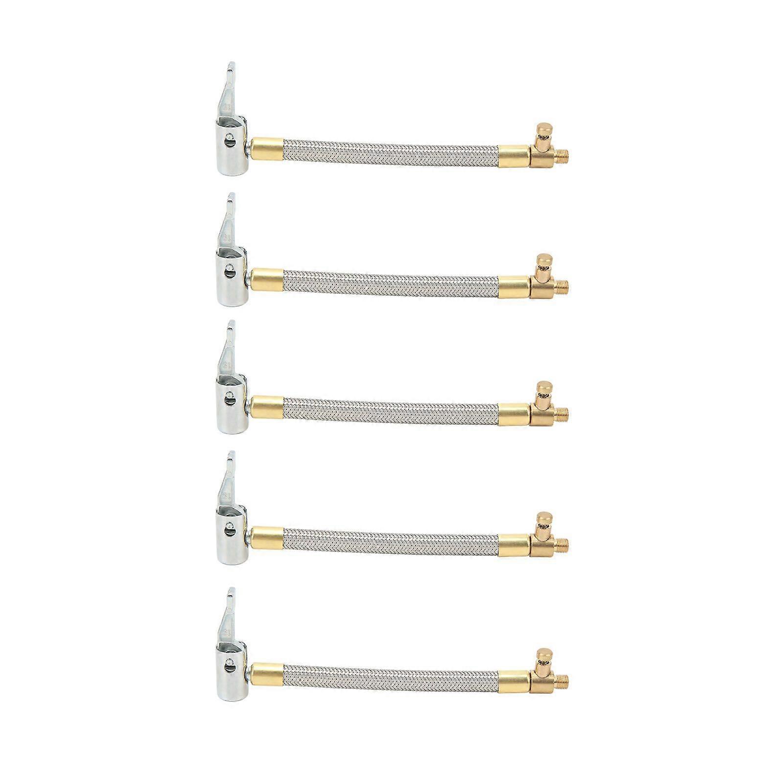 10 سنتيمتر الدراجة مضخة خرطوم تمديد أنبوب 5 قطع للدراجات النارية