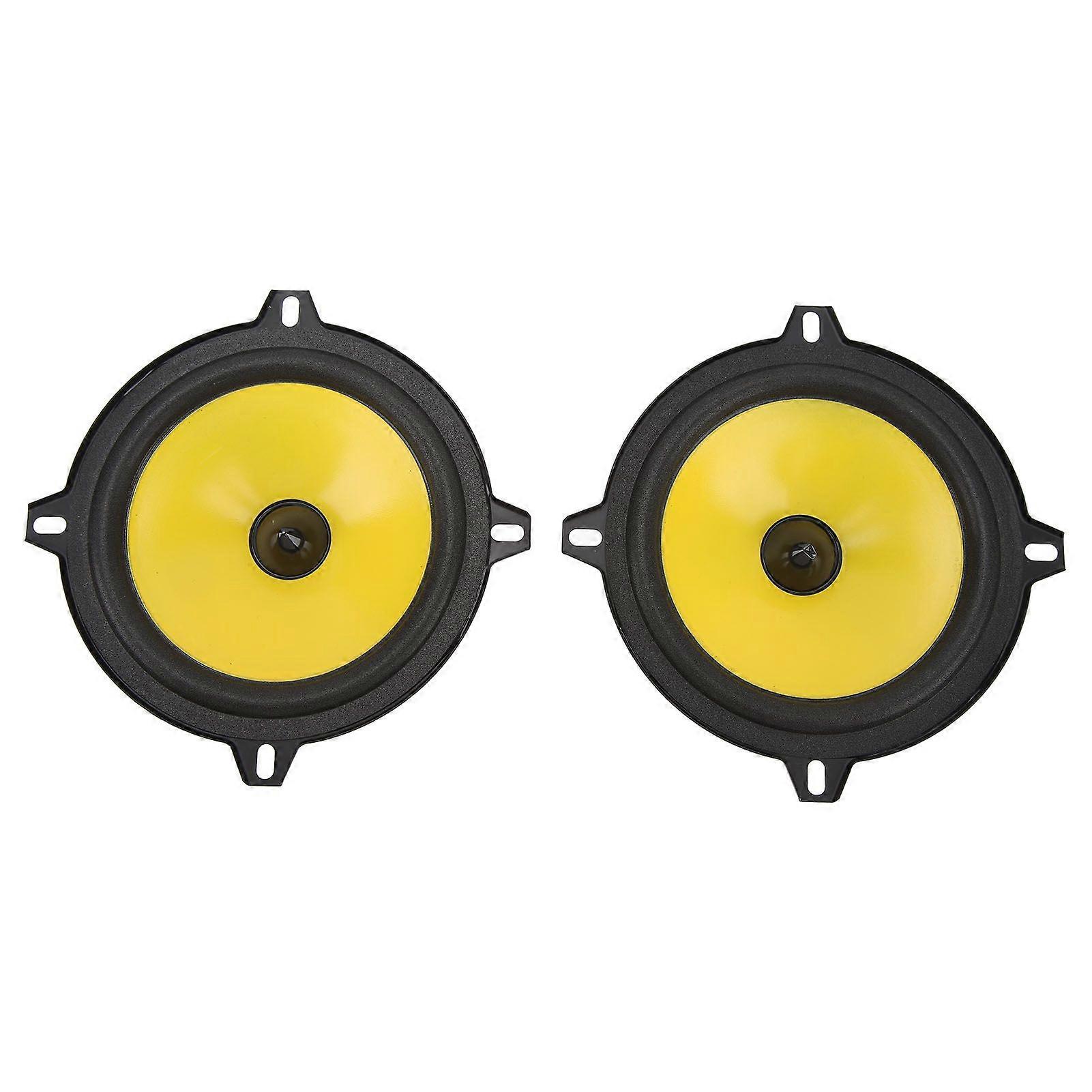 5 Inch Auto Luidsprekers 400W 4 Weg Stereo Luidspreker 2st