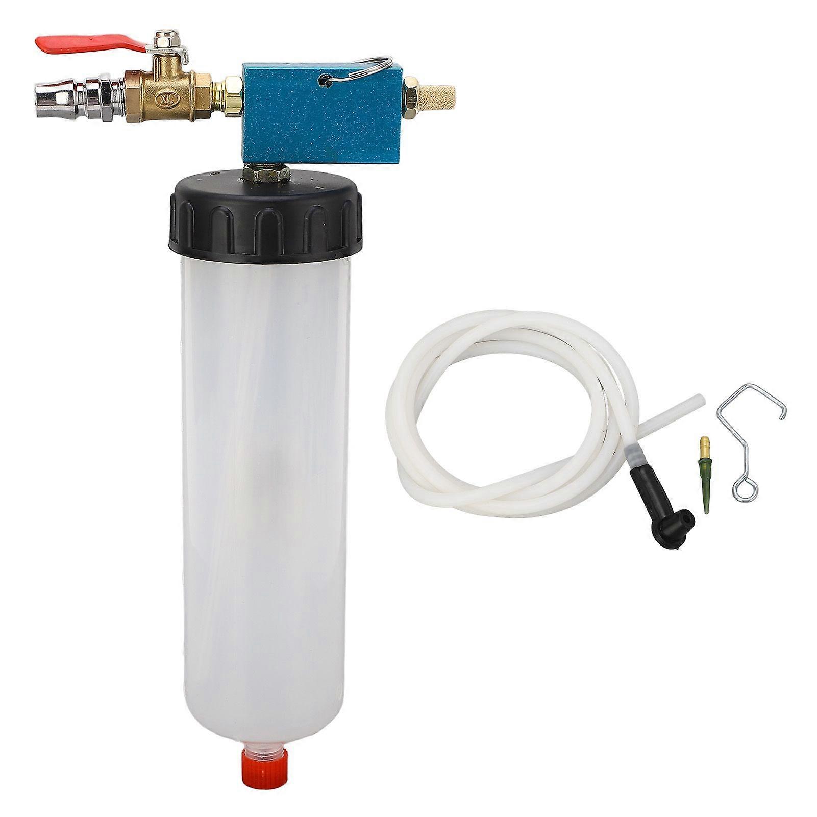 easy operation fluid extractor for motorcycle and car