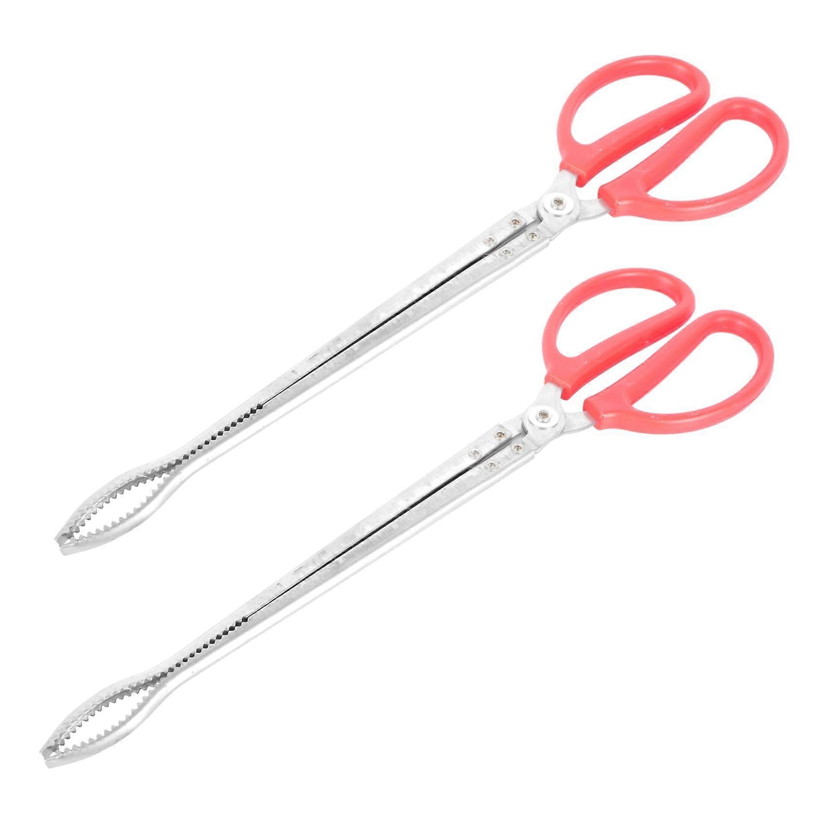 "2 Pack Heavy-Duty Garbage Grabber Tool for Easy Waste Collection in Garden and Home, Durable and User-Friendly"