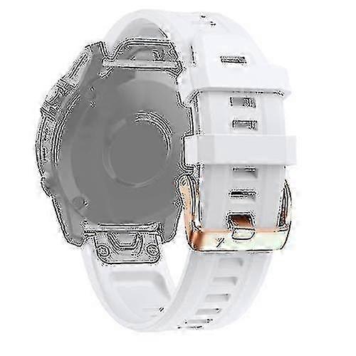 Soft silicone strap for Garmin Fenix 6s Pro 20mm