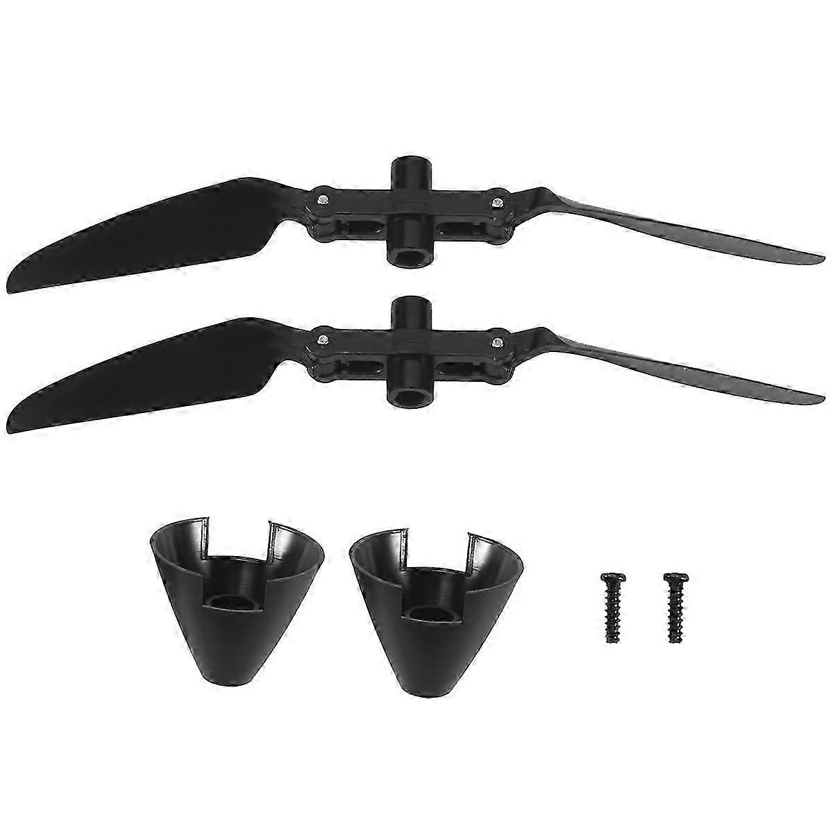 2Pcs Xk A800.0006 Propeller Folding Blades for Xk A800 Rc Aircraft Fixed Wing