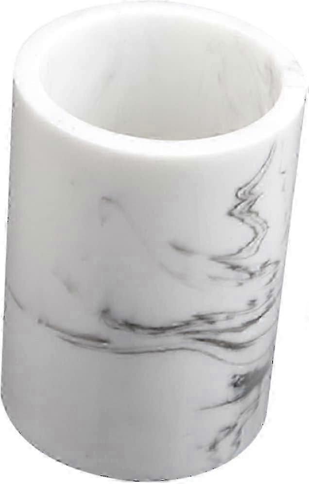 Marble Toothbrush Holder, Stylish Bathroom Organizer
