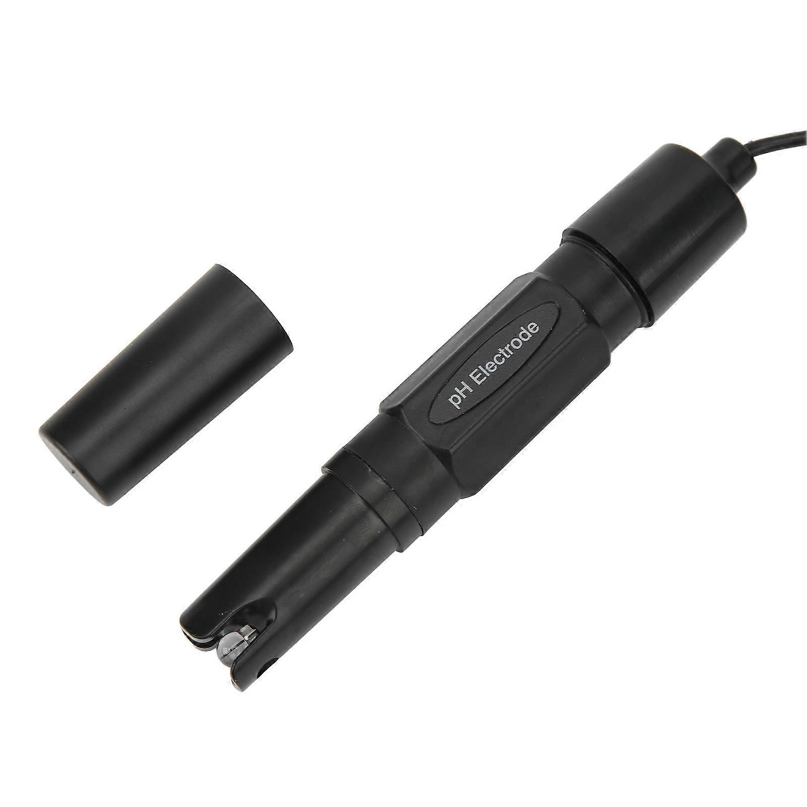 PH 201H Probe Sensor High Accuracy Laboratory Compound PH Electrode PH Meter BNC Connector 1.2m/47.2in 