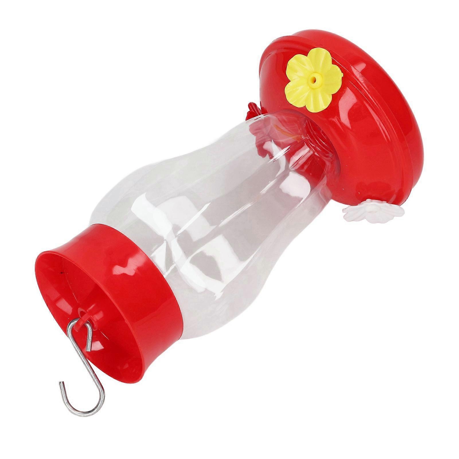 Garden Hummingbird Feeder Leak Proof 3 Ports Refill Iron Hook Hanging Humming Bird Feeder Type2